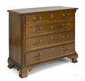 Pennsylvania Chippendale walnut chest of drawers ca 1775
