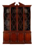 Impressive George III Mahogany Library Bookcase