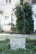 19th20th C Carved Limestone WellHead