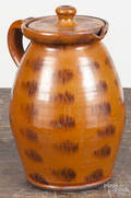 Greg Shooner redware pitcher