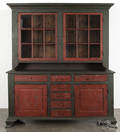 Bryce Ritter contemporary painted pine Dutch cupboard