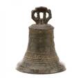 Large Bronze Maritime Ships Bell 18th C