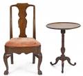 George III mahogany candlestand