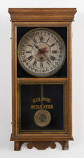 Sessions oak Eclipse regulator clock