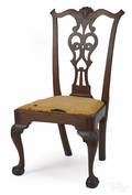 Pennsylvania Chippendale walnut dining chair ca 1770