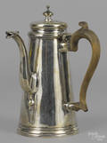 English silver coffee pot 17231724