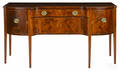 New York Hepplewhite mahogany sideboard ca 1800