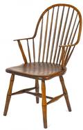 Pennsylvania Windsor continuous armchair