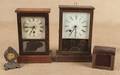 Four miscellaneous clocks
