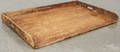 Pine serving tray