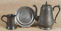 American pewter coffee pot