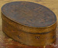 New England painted bentwood box 19th c