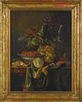 Oil on canvas still life
