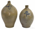 New England stoneware jug early 19th c