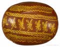 Pennsylvania redware loaf dish early 19th c