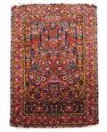 Small Hand Woven Persian Sarouk