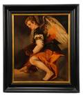 Continental School Archangel with Lute Oil