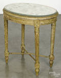 French giltwood stand