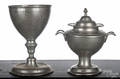Scottish pewter communion chalice