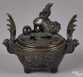Chinese bronze censer