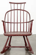 Windsor rocking chair
