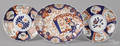 Two Japanese Imari chargers late 19th c