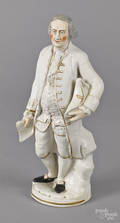 Staffordshire figure of George Washington 19th c