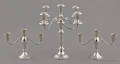 Gorham weighted sterling silver candelabra