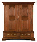 Pennsylvania Chippendale walnut schrank ca 1770