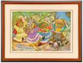 Jean Charlot Toy Fiesta Signed Lithograph
