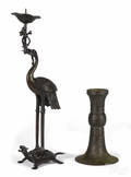 Chinese bronze burner