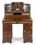 Japanese lacquer desk late 19th c