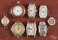 Eight ladys wrist watches