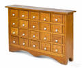 Pennsylvania pine apothecary cupboard