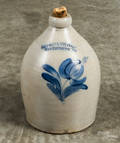 Pennsylvania stoneware jug
