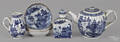 Chinese export Nanking porcelain 19th c