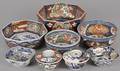 Six Japanese Imari bowls