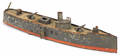 Lehmann tin windup  Taku  battleship