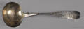 Baltimore Maryland coin silver ladle mid 19th c