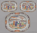 Chinese export porcelain platter early 19th c