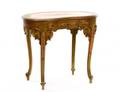 19th C Venetian Painted Louis XV Style Ladies Desk