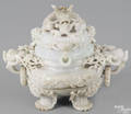 Chinese carved jade censer
