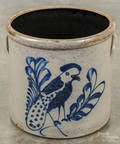 Massachusetts sixgallon stoneware crock