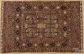 Hooked oriental style rug