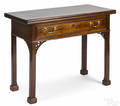 Philadelphia Chippendale mahogany card table ca 1780