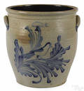 Rare sixgallon Pennsylvania stoneware crock ca 1875