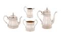 Fine Victorian Sheffield Sterling Tea Set 1866