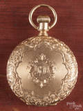 Ladys Elgin 14K yellow gold pocket watch