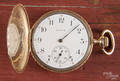 Elgin 14K gold pocket watch