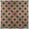 Block pattern patchwork quilt
